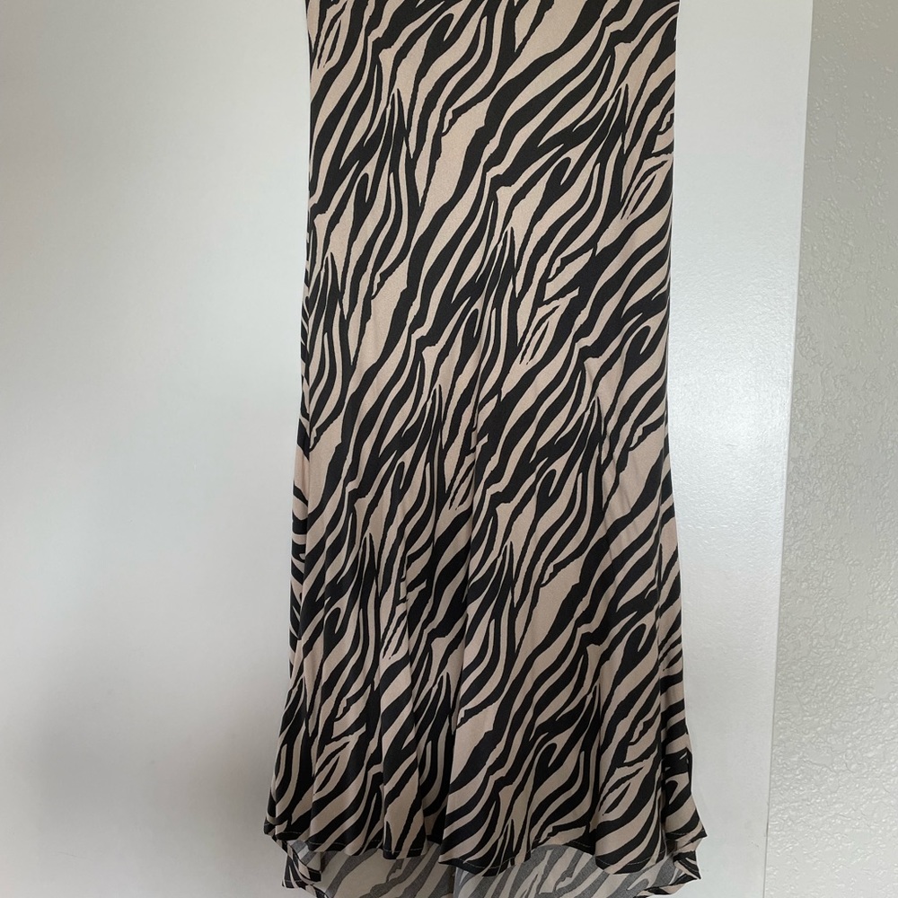 Zebra skirt